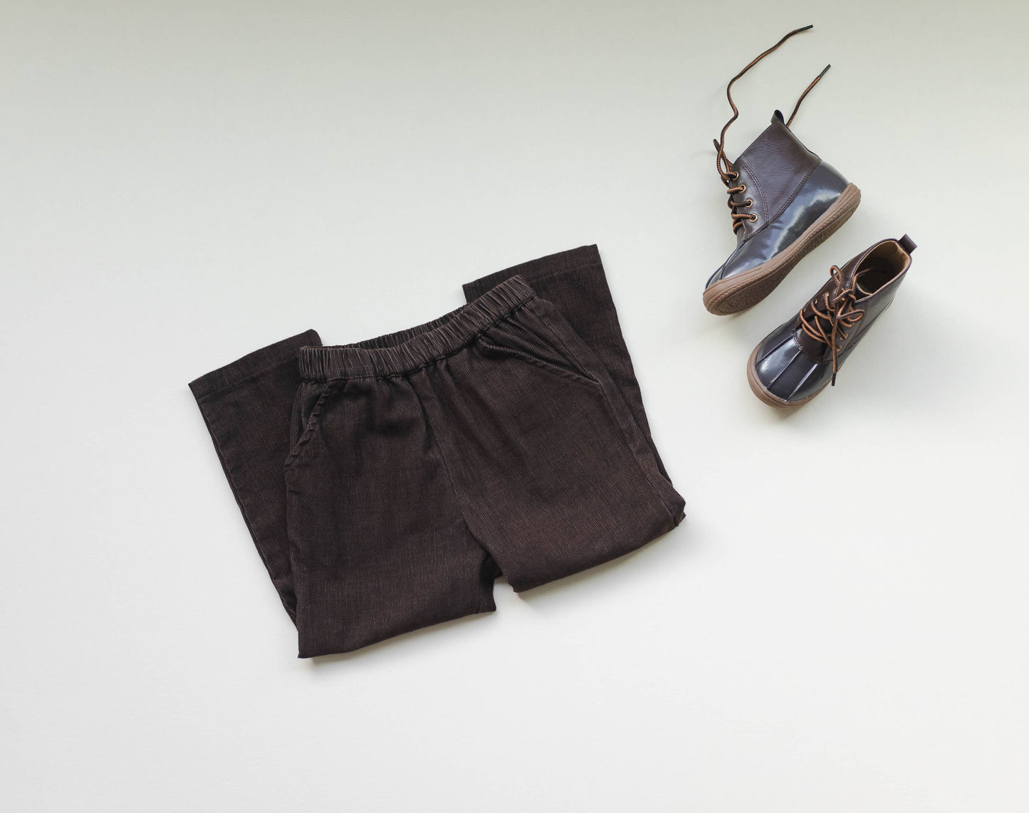 Brown Cord Boys Pant