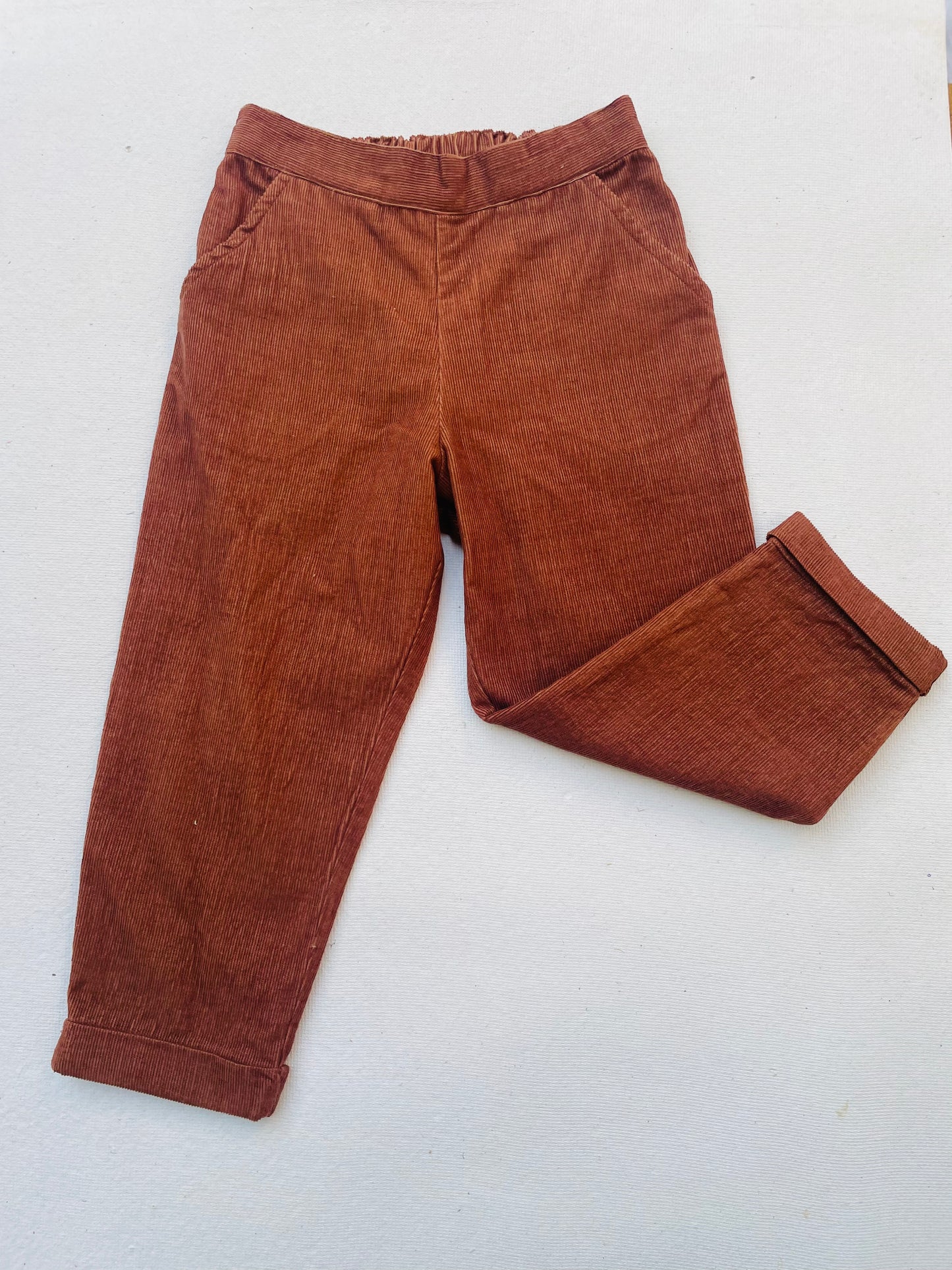 Brown Cord Trouser