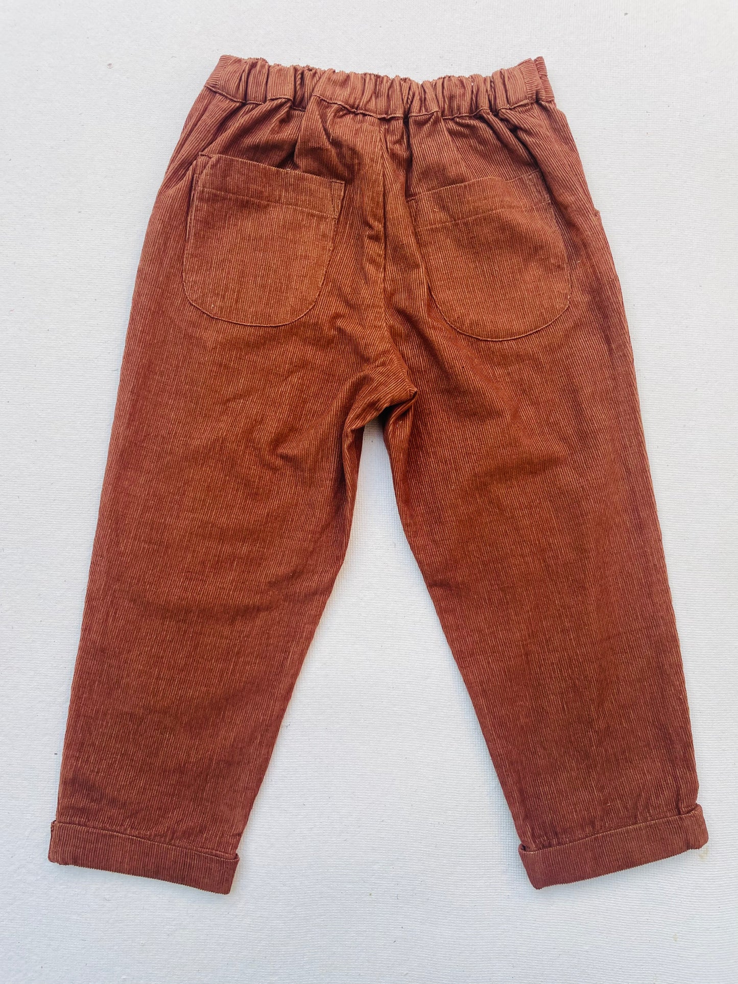 Brown Cord Trouser